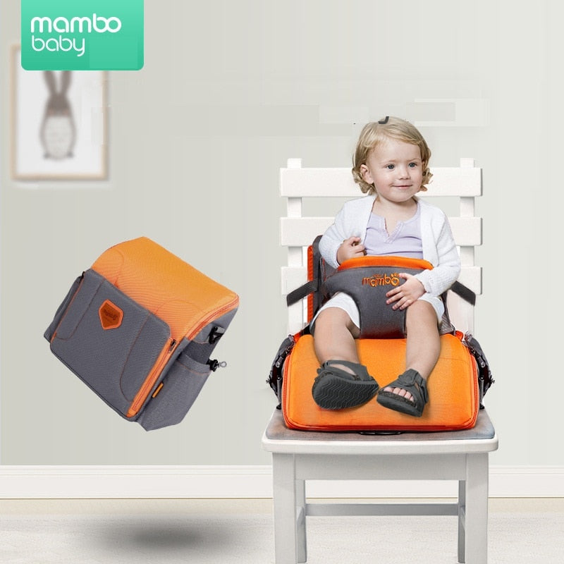 2-in-1 Travel Bag/Booster Seat