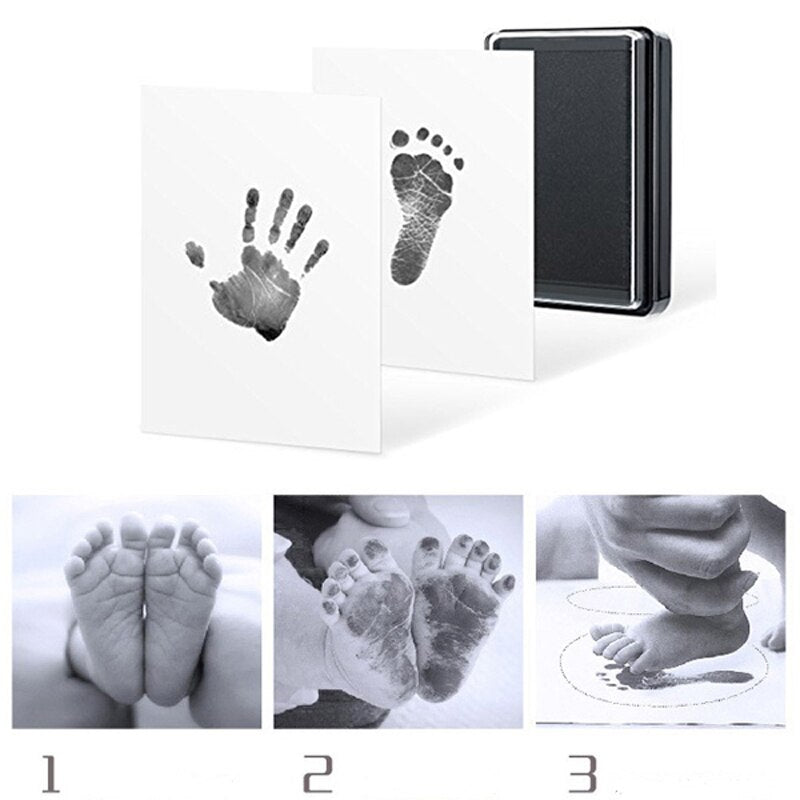 Inkless Baby Handprint and Footprint Memory Kit