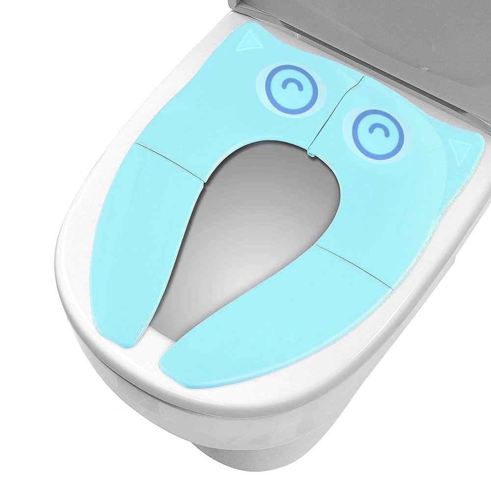 New Baby Travel Folding Potty Seat