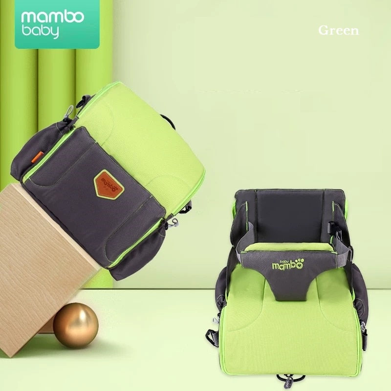 2-in-1 Travel Bag/Booster Seat